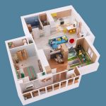 80 m² Ev Planı Yapmak