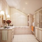 Beyaz banyo küçük alanlarda nasıl dekore edilir?