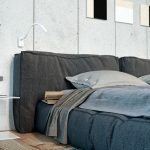 Rahat bir yatak odası stil