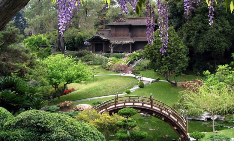 Japon bahçe stili