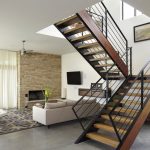 Evde merdiven korkulukları ve tasarımları